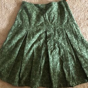 Persaman New York green skirt